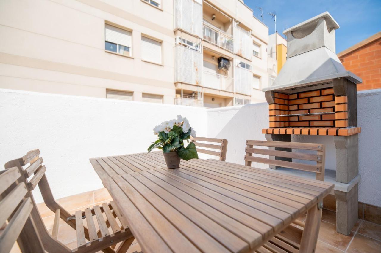 Desactivado Atico Duplex Con Barbacoa Y Terraza En Barri Port Maritim Daire Tarragona Dış mekan fotoğraf