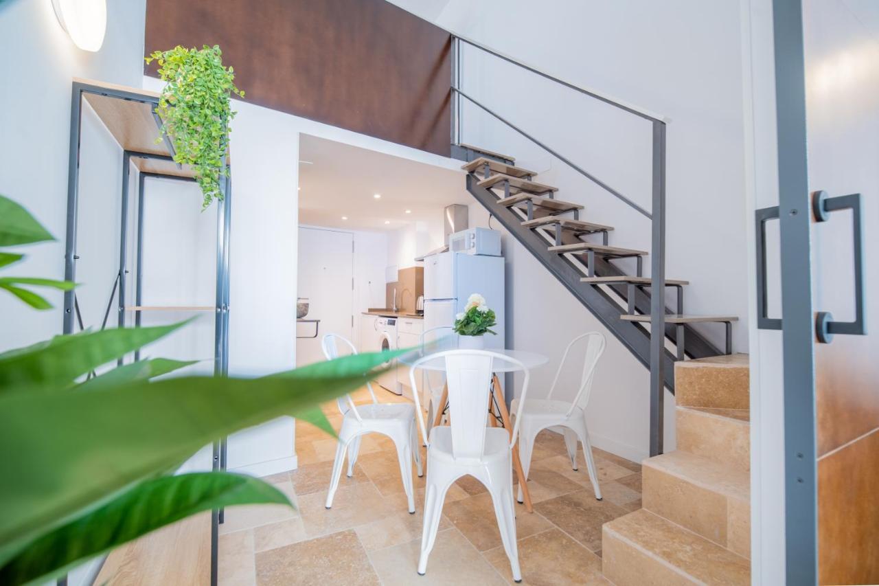 Desactivado Atico Duplex Con Barbacoa Y Terraza En Barri Port Maritim Daire Tarragona Dış mekan fotoğraf